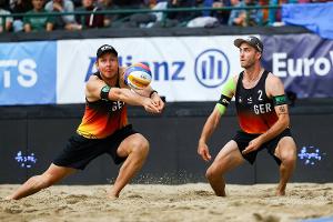 Beach-EM: Deutsche Teams scheitern vorzeitig