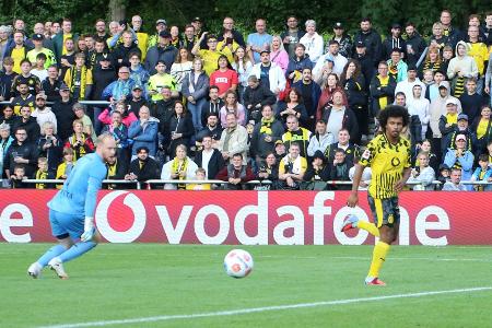Vor Trainingslager: BVB besiegt Lille Vor Trainingslager: BVB besiegt Lille