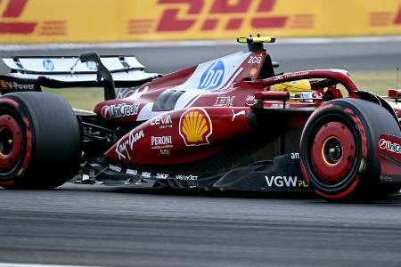 Hamilton am Boden: 
