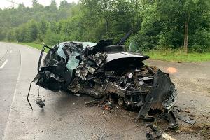 Lichtbild des Unfallfahrzeugs