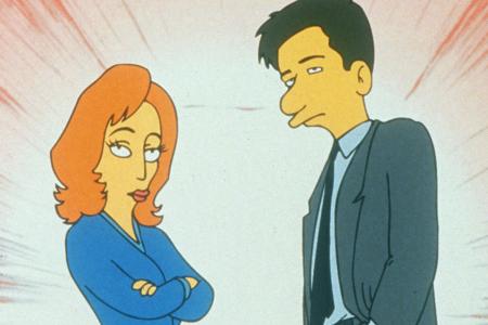 Fox Mulder und Dana Scully