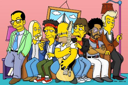 Mick Jagger und Co.