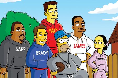 Tom Brady, LeBron James und Co.