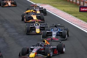 Formel 2: Doppelte Punkte für Goethe - Fornaroli setzt sich ab