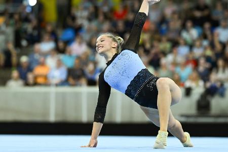 Gold am Boden: Schönmaier holt weiteren deutschen Meistertitel