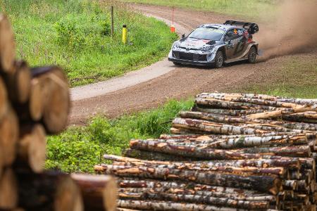 Rallye: Heimsieg für Ex-Weltmeister Rovanperä Rallye: Heimsieg für Ex-Weltmeister Rovanperä