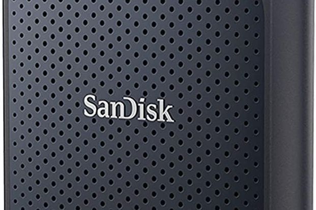 Sandisk Extreme Portable SSD 1 TB (tragbare NVMe-SSD): Externe SSD-Festplatte, 2,5 Zoll, mit USB-C, bis zu 2.000 MB/s Lesen und Schreiben, NMVe-SSD, IP65, 5 Jahre Garantie 