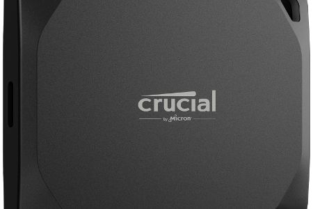 Crucial X10 Pro 1 TB Portable SSD: Externe SSD-Festplatte, mit USB-C, bis zu 2.100 MB/s Lesen und 2.000 MB/s Schreiben, IP55 