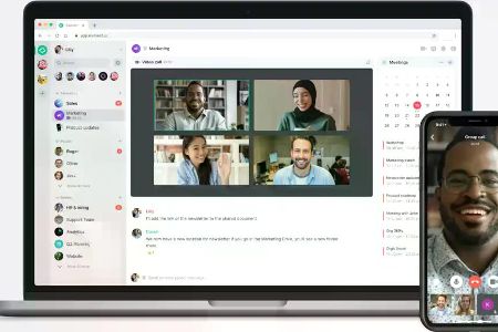 Element als sichere Alternative zum Messengerdienst WhatsApp.