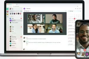 Element als sichere Alternative zum Messengerdienst WhatsApp.