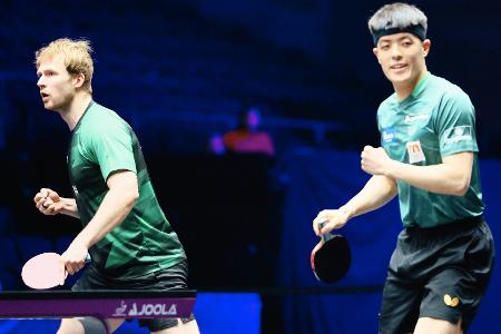 Tischtennis: Doppel-Gold für Duda/Qiu in Brasilien