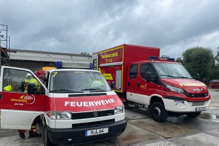 Die Tier- und Wasserrettung an der Einsatzstelle