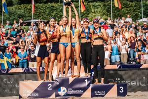 "Verdammt stark": Dieckmann zufrieden nach Beach-EM