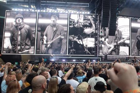 Fan stirbt im Wembley-Stadion: Oasis reagieren 