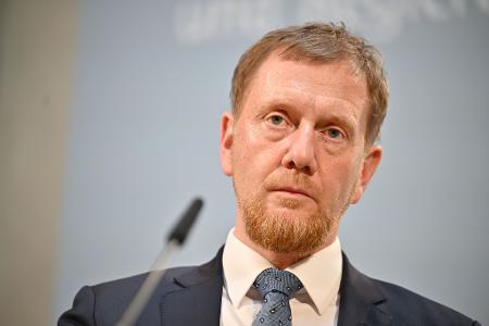 Kretschmer befürwortet Änderungen beim Bürgergeld. (Archivbild) Kretschmer befürwortet Änderungen beim Bürgergeld. (Archivbild)