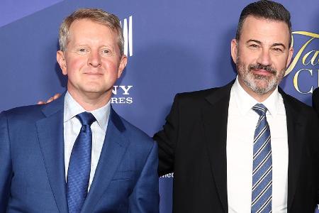 Ken Jennings und Jimmy Kimmel