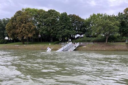 Untergegangene Steigeranlage Speyer