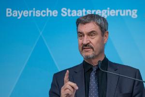 CSU-Chef Söder sieht Deutschland weiter an der Seite Israels. (Archivbild)