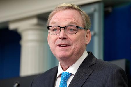 Die Entlassung der Chefin des Amtes für Arbeitsmarktstatistik wird heftig kritisiert - Trumps Wirtschaftsberater Hassett verteidigt den Schritt. (Archivbild) Die Entlassung der Chefin des Amtes für Arbeitsmarktstatistik wird heftig kritisiert - Trumps Wirtschaftsberater Hassett verteidigt den Schritt. (Archivbild)