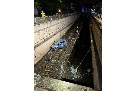 Unfall Heerstraße Unfall Heerstraße