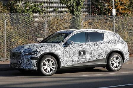 Erlkönig Mercedes GLC EV