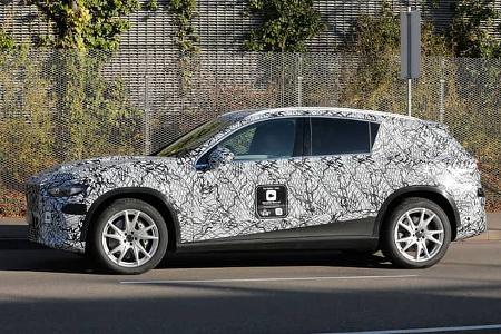 Erlkönig Mercedes GLC EV