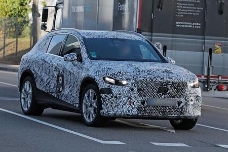 Erlkönig Mercedes GLC EV