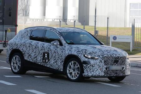 Erlkönig Mercedes GLC EV
