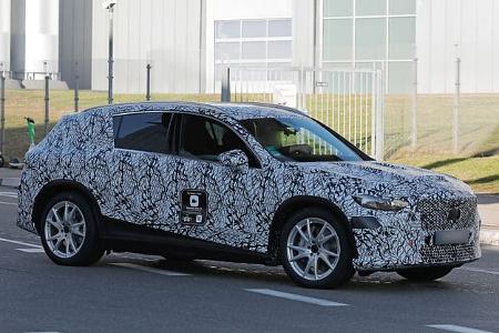 Erlkönig Mercedes GLC EV