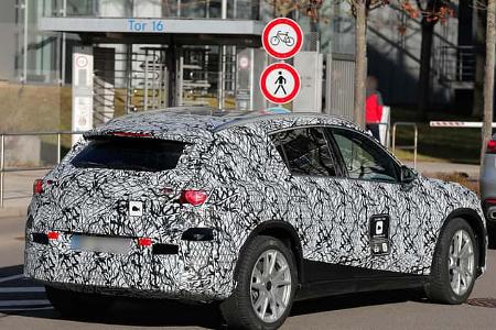 Erlkönig Mercedes GLC EV