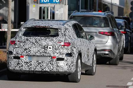 Erlkönig Mercedes GLC EV