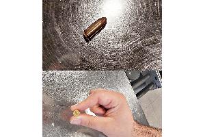 Aufgefundene Munition im Handgepäck