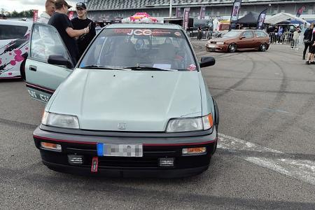 Reisbrennen am Lausitzring (31.7.2025-03.08.2025) JDM-Treffen
