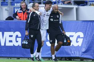 Preußen Münster: Tikvic erleidet Kreuzbandriss