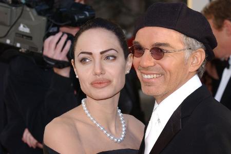 Billy Bob Thornton und Angelina Jolie