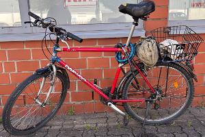 Fahrrad des Verstorbenen