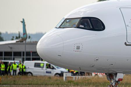 Die brandneue Maschine hatte Iberia erst seit wenigen Wochen im Einsatz. (Archivbild) Die brandneue Maschine hatte Iberia erst seit wenigen Wochen im Einsatz. (Archivbild)