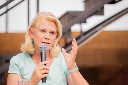 Die CDU-Bundestagsabgeordnete Saskia Ludwig hat an einer Veranstaltung einer rechten Denkfabrik in Ungarn teilgenommen. (Archivbild) Die CDU-Bundestagsabgeordnete Saskia Ludwig hat an einer Veranstaltung einer rechten Denkfabrik in Ungarn teilgenommen. (Archivbild)
