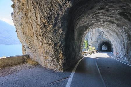Strada della Forra Gardasee