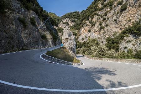 Strada della Forra Gardasee
