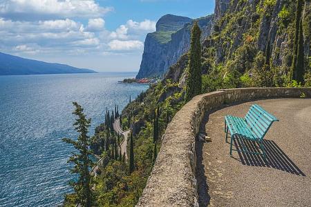 Strada della Forra Gardasee