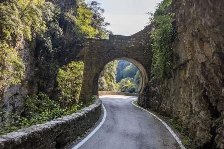 Strada della Forra Gardasee
