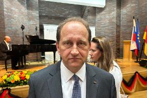 Der deutsche Botschafter in Moskau, Alexander Graf Lambsdorff, kritisiert bei seiner Einbestellung ins russische Außenministerium den Angriffskrieg gegen die Ukraine. (Archivbild)