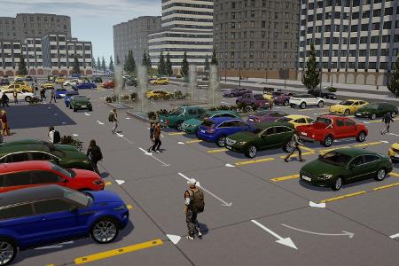 Parking World (Aerosoft; 7. August; PC, PS5 und Xbox)