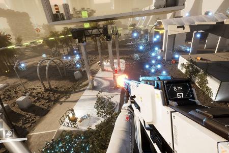 Void/Breaker (Stubby Games/Playstack; 20. August; PC, PS5, Xbox Series)