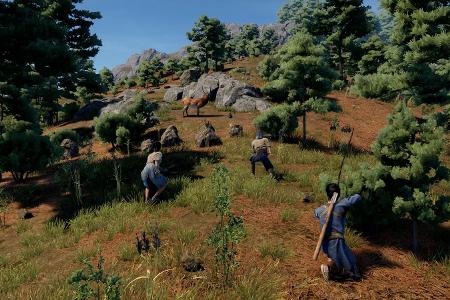 Sengoku Dynasty (Superkami/Toplitz Productions; 21. August; PS5, Xbox Series)