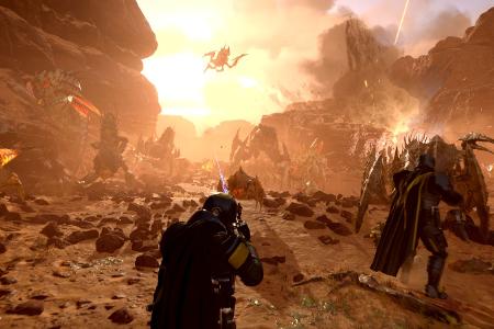 Helldivers 2 (Arrowhead Game Studios/Sony Interactive Entertainment; 26. August; Xbox Series)