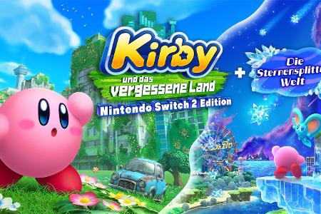 Kirby und das vergessene Land (HAL Laboratory/Nintendo; 28. August; Switch 2)