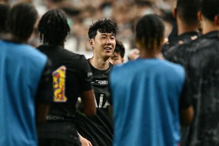ESPN: Son vor MLS-Rekordwechsel nach Los Angeles ESPN: Son vor MLS-Rekordwechsel nach Los Angeles