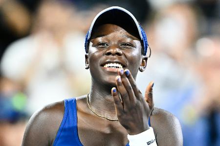 Tennis: Shootingstar Mboko im Halbfinale von Montreal Tennis: Shootingstar Mboko im Halbfinale von Montreal